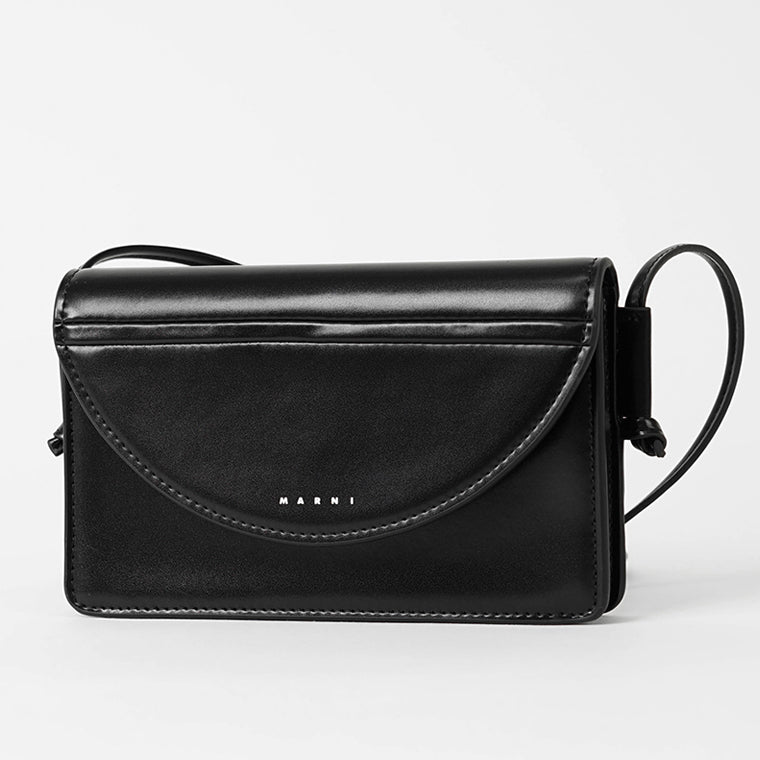 MARNI KIDS キッズ ショルダーバッグ MW86F MINI BAG M01256 M00TK ブラック 0M922