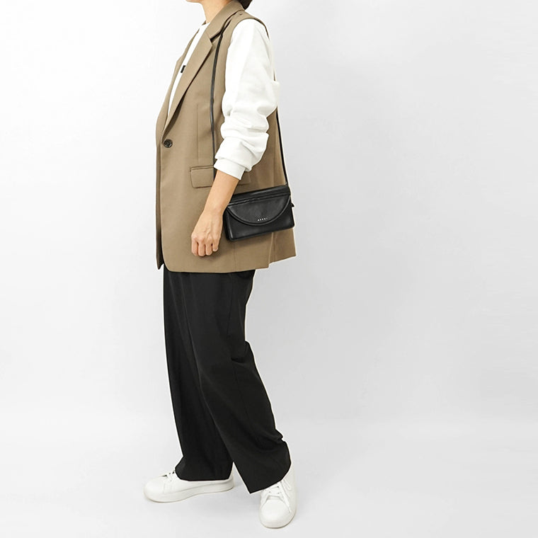 MARNI KIDS キッズ ショルダーバッグ MW86F MINI BAG M01256 M00TK ブラック 0M922