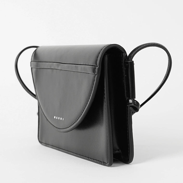 MARNI KIDS キッズ ショルダーバッグ MW86F MINI BAG M01256 M00TK ブラック 0M922