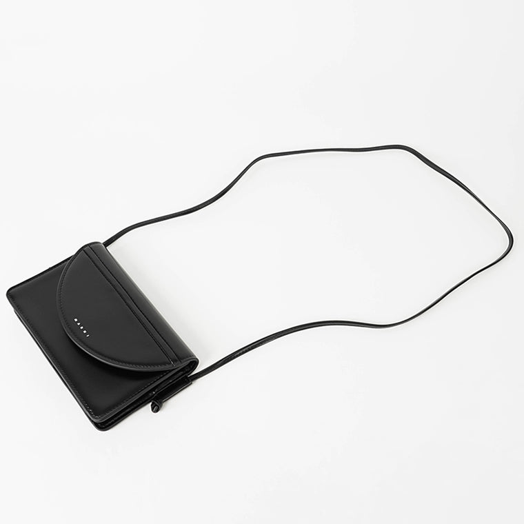 MARNI KIDS キッズ ショルダーバッグ MW86F MINI BAG M01256 M00TK ブラック 0M922
