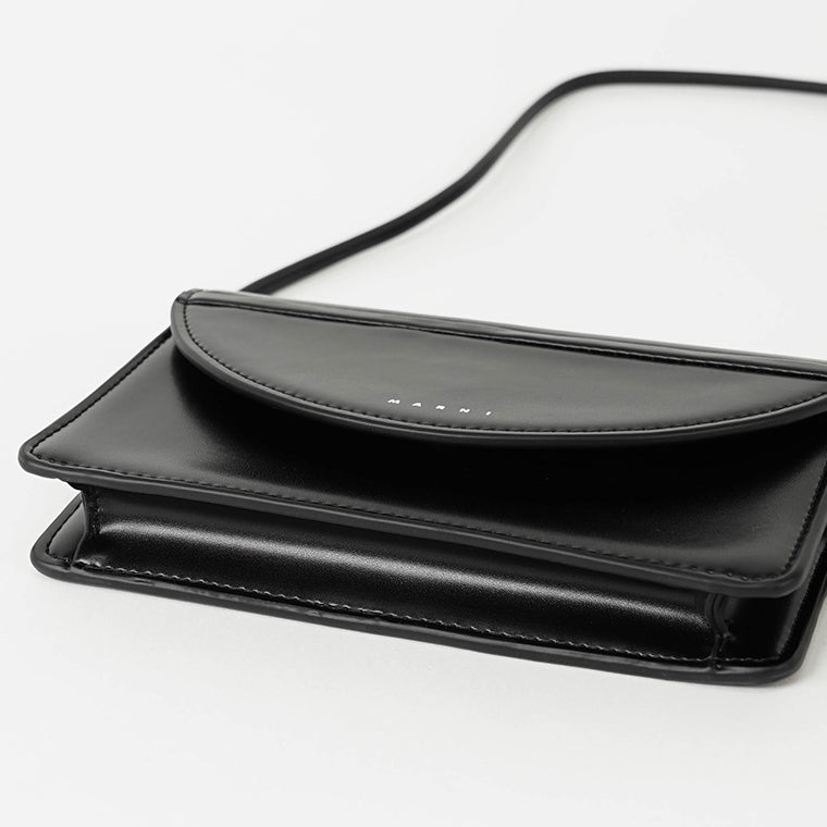 MARNI KIDS キッズ ショルダーバッグ MW86F MINI BAG M01256 M00TK ブラック 0M922