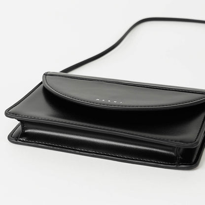 MARNI KIDS キッズ ショルダーバッグ MW86F MINI BAG M01256 M00TK ブラック 0M922