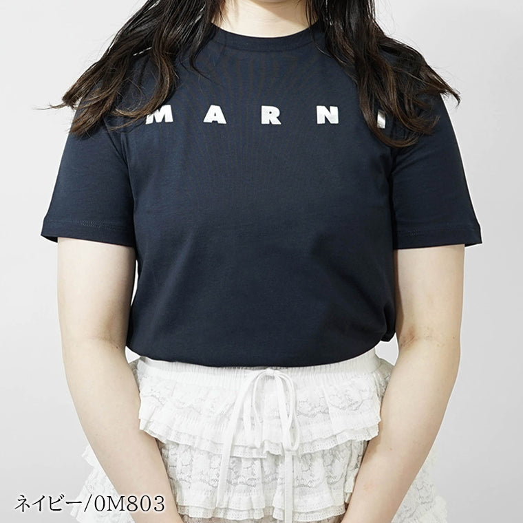 【SUMMER FINAL SALE】 MARNI KIDS キッズ Tシャツ MT256F M01317 M00HZ 2カラー