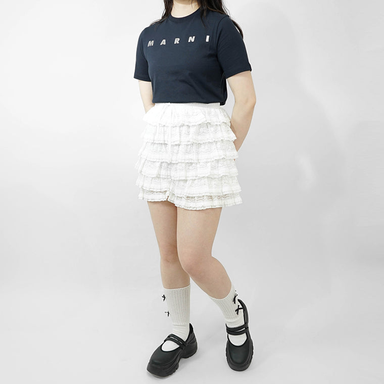 【SUMMER FINAL SALE】 MARNI KIDS キッズ Tシャツ MT256F M01317 M00HZ 2カラー