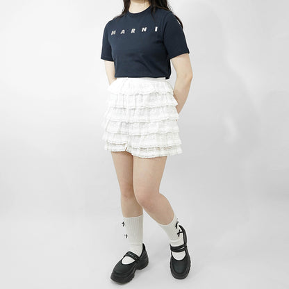 【SUMMER FINAL SALE】 MARNI KIDS キッズ Tシャツ MT256F M01317 M00HZ 2カラー