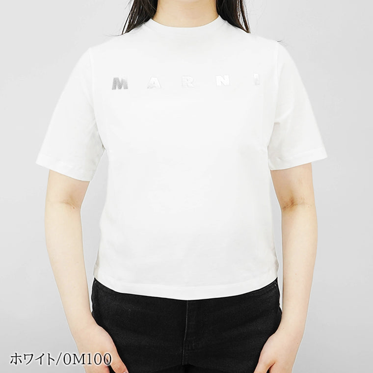 【SUMMER FINAL SALE】 MARNI KIDS キッズ Tシャツ MT256F M01317 M00HZ 2カラー