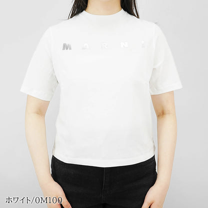 【SUMMER FINAL SALE】 MARNI KIDS キッズ Tシャツ MT256F M01317 M00HZ 2カラー