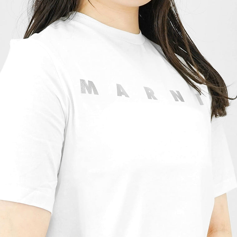 【SUMMER FINAL SALE】 MARNI KIDS キッズ Tシャツ MT256F M01317 M00HZ 2カラー