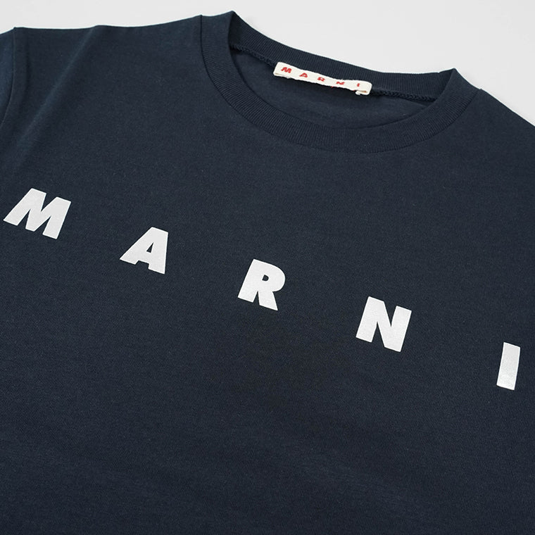 【SUMMER FINAL SALE】 MARNI KIDS キッズ Tシャツ MT256F M01317 M00HZ 2カラー