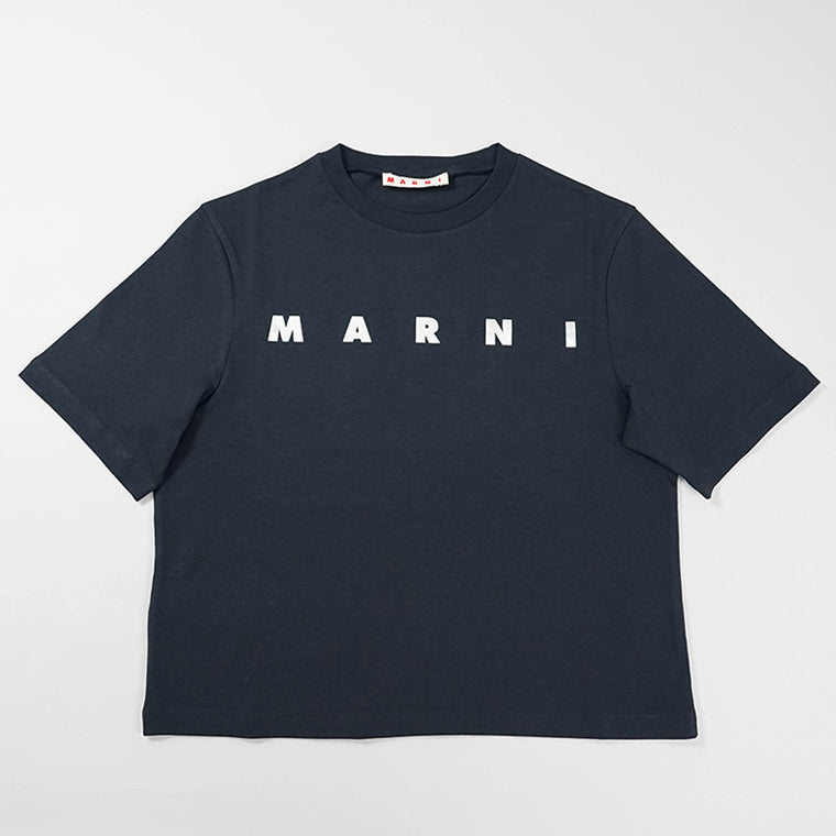 【SUMMER FINAL SALE】 MARNI KIDS キッズ Tシャツ MT256F M01317 M00HZ 2カラー