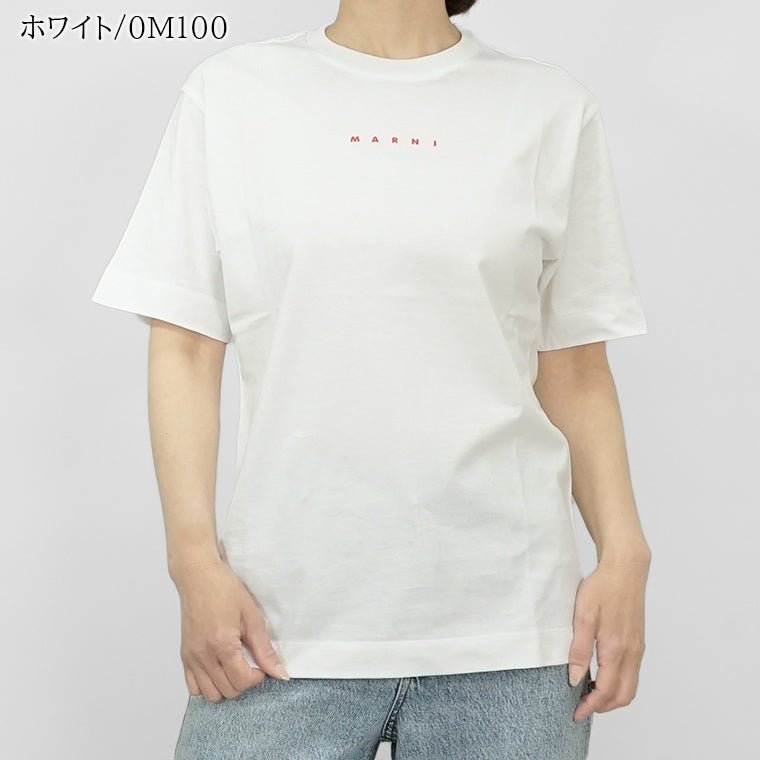 【SUMMER FINAL SALE】 MARNI KIDS キッズ Tシャツ M01413 M00RF 2カラー