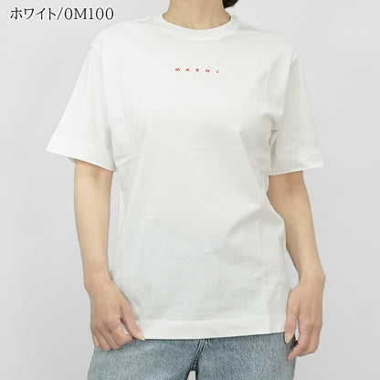 【SUMMER FINAL SALE】 MARNI KIDS キッズ Tシャツ M01413 M00RF 2カラー