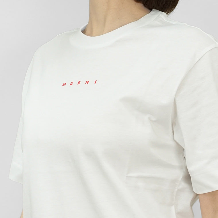 マルニ MARNI KIDS キッズ Tシャツ ホワイト ネイビー – WORLDCLUB1989