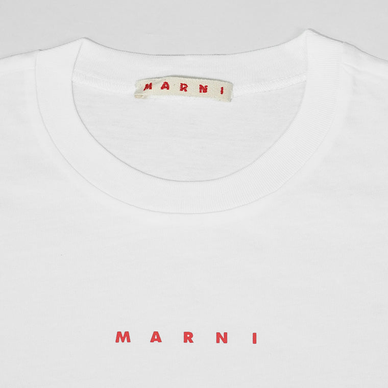 【SUMMER FINAL SALE】 MARNI KIDS キッズ Tシャツ M01413 M00RF 2カラー