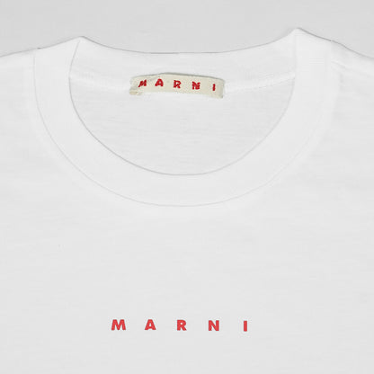 【SUMMER FINAL SALE】 MARNI KIDS キッズ Tシャツ M01413 M00RF 2カラー