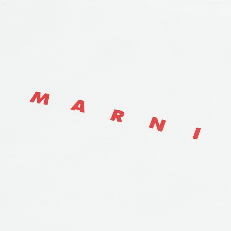 【SUMMER FINAL SALE】 MARNI KIDS キッズ Tシャツ M01413 M00RF 2カラー