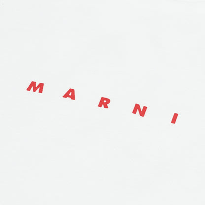 【SUMMER FINAL SALE】 MARNI KIDS キッズ Tシャツ M01413 M00RF 2カラー