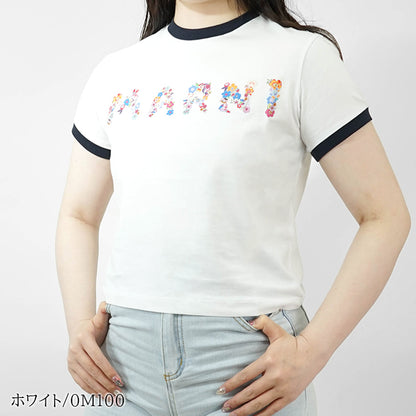 【SUMMER FINAL SALE】 MARNI KIDS キッズ Tシャツ MT267F M01428 M00HZ 3カラー