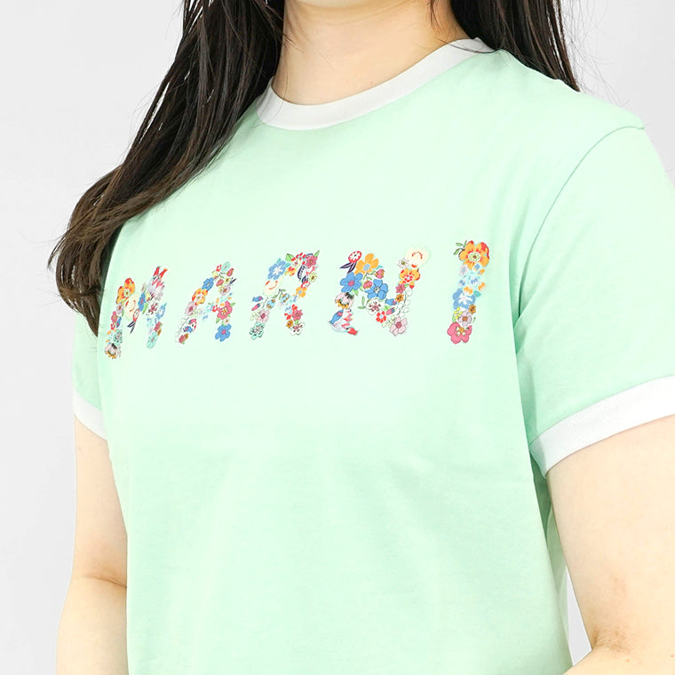 【SUMMER FINAL SALE】 MARNI KIDS キッズ Tシャツ MT267F M01428 M00HZ 3カラー