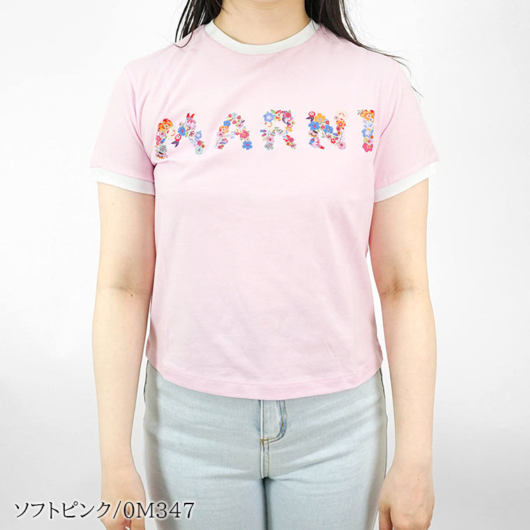 【SUMMER FINAL SALE】 MARNI KIDS キッズ Tシャツ MT267F M01428 M00HZ 3カラー
