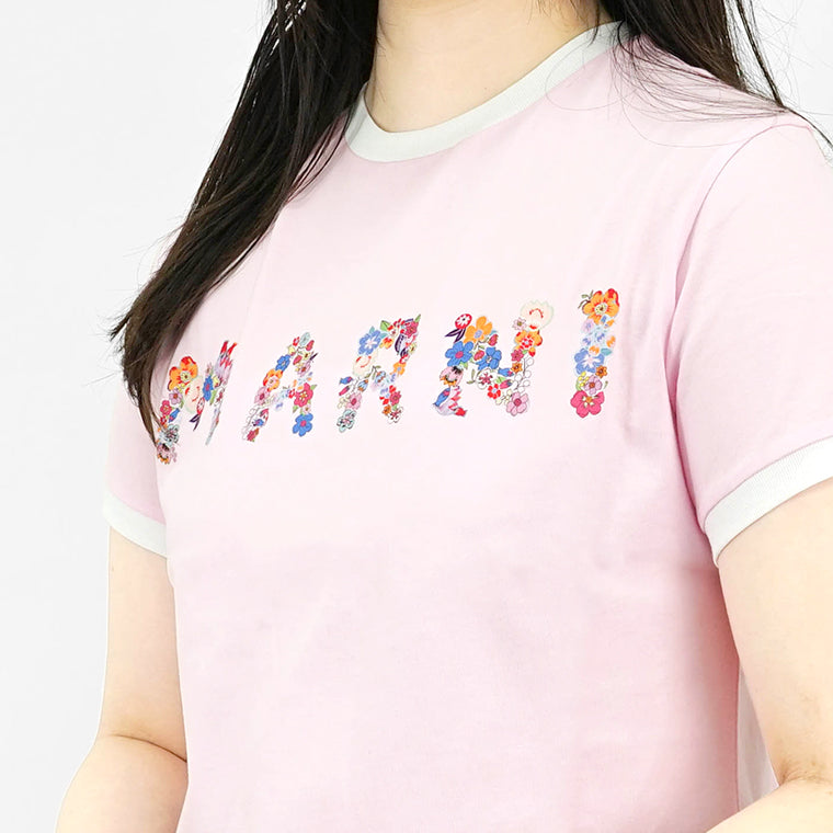 【SUMMER FINAL SALE】 MARNI KIDS キッズ Tシャツ MT267F M01428 M00HZ 3カラー