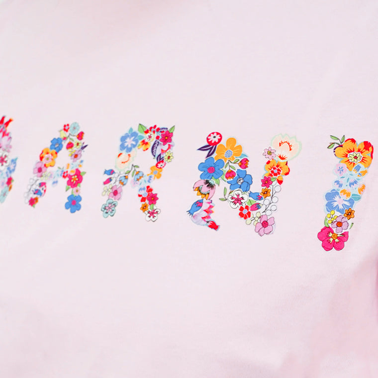 【SUMMER FINAL SALE】 MARNI KIDS キッズ Tシャツ MT267F M01428 M00HZ 3カラー