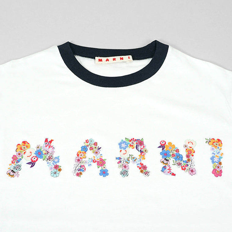 【SUMMER FINAL SALE】 MARNI KIDS キッズ Tシャツ MT267F M01428 M00HZ 3カラー
