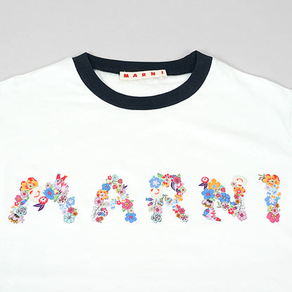 【SUMMER FINAL SALE】 MARNI KIDS キッズ Tシャツ MT267F M01428 M00HZ 3カラー