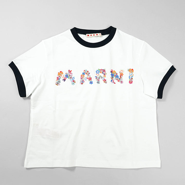【SUMMER FINAL SALE】 MARNI KIDS キッズ Tシャツ MT267F M01428 M00HZ 3カラー