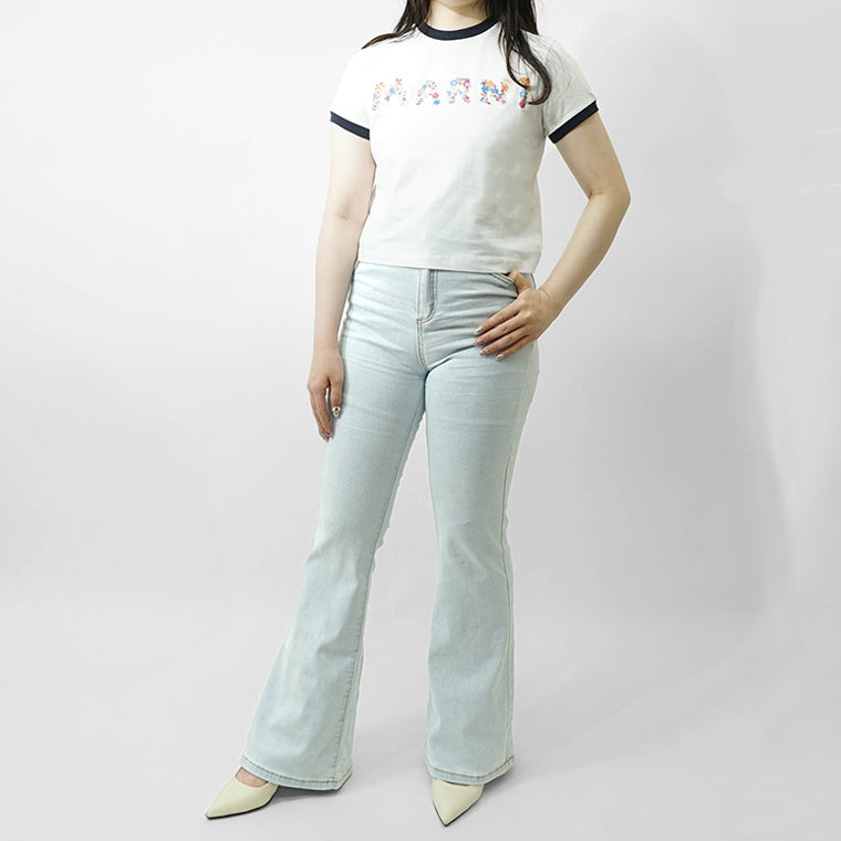 【SUMMER FINAL SALE】 MARNI KIDS キッズ Tシャツ MT267F M01428 M00HZ 3カラー