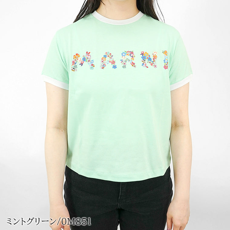 【SUMMER FINAL SALE】 MARNI KIDS キッズ Tシャツ MT267F M01428 M00HZ 3カラー