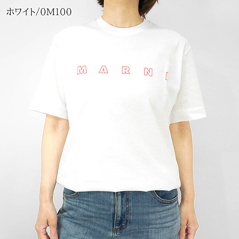 【SUMMER FINAL SALE】 MARNI KIDS キッズ Tシャツ MT279U M01466 M00RF 3カラー