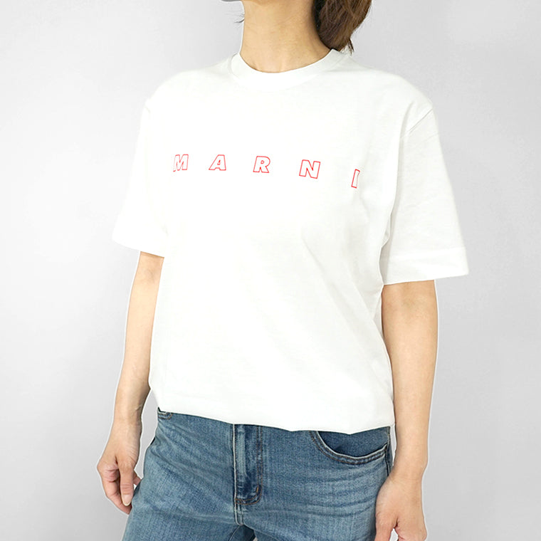 【SUMMER FINAL SALE】 MARNI KIDS キッズ Tシャツ MT279U M01466 M00RF 3カラー