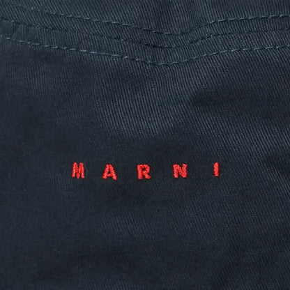 【SUMMER FINAL SALE】 MARNI KIDS キッズ バケットハット MF40U M01469 M00J2 ネイビー 0M803