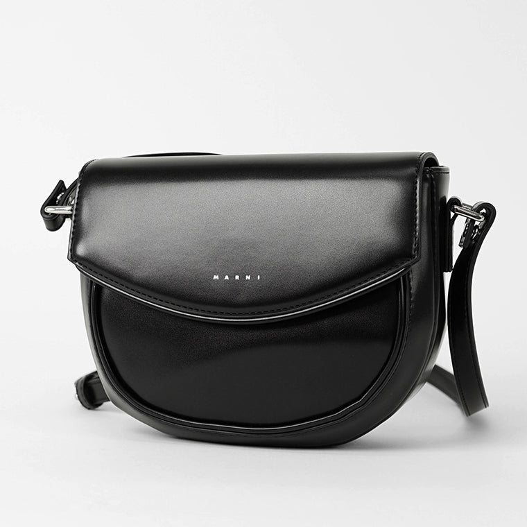 MARNI KIDS キッズ ショルダーバッグ MW94F SMILE BAG M01476 M00TK ブラック 0M900