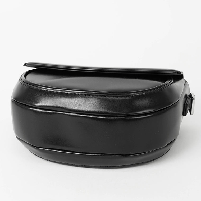 MARNI KIDS キッズ ショルダーバッグ MW94F SMILE BAG M01476 M00TK ブラック 0M900