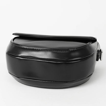 MARNI KIDS キッズ ショルダーバッグ MW94F SMILE BAG M01476 M00TK ブラック 0M900
