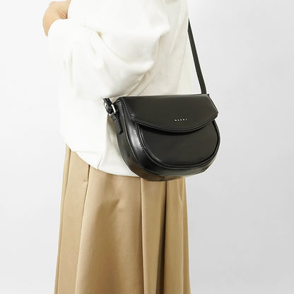 MARNI KIDS キッズ ショルダーバッグ MW94F SMILE BAG M01476 M00TK ブラック 0M900