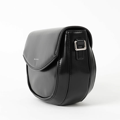 MARNI KIDS キッズ ショルダーバッグ MW94F SMILE BAG M01476 M00TK ブラック 0M900