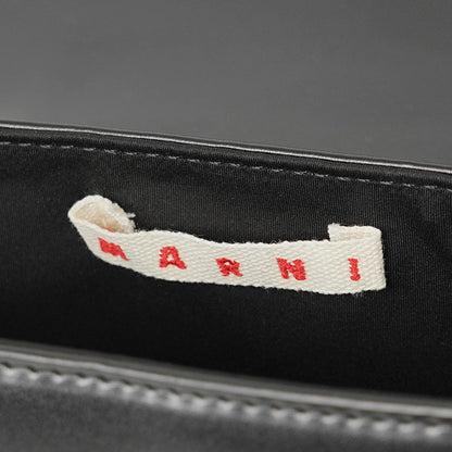 MARNI KIDS キッズ ショルダーバッグ MW94F SMILE BAG M01476 M00TK ブラック 0M900