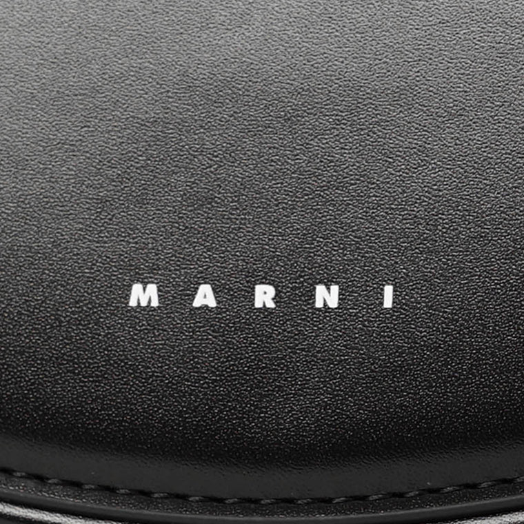 MARNI KIDS キッズ ショルダーバッグ MW94F SMILE BAG M01476 M00TK ブラック 0M900