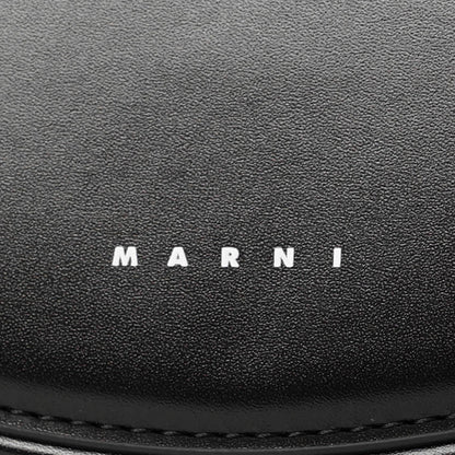 MARNI KIDS キッズ ショルダーバッグ MW94F SMILE BAG M01476 M00TK ブラック 0M900