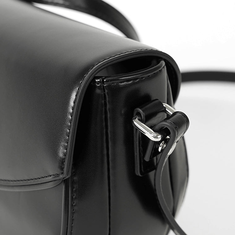 MARNI KIDS キッズ ショルダーバッグ MW94F SMILE BAG M01476 M00TK ブラック 0M900