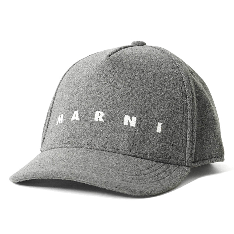 MARNI KIDS キッズ キャップ MF41U M01591 M00TR グレー 0M923