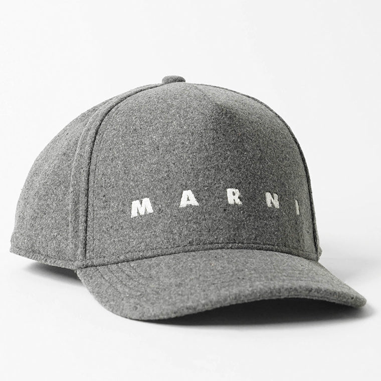 MARNI KIDS キッズ キャップ MF41U M01591 M00TR グレー 0M923
