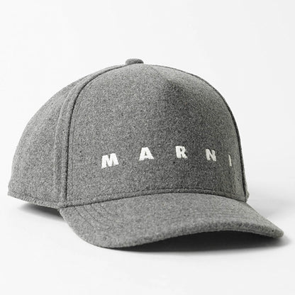 MARNI KIDS キッズ キャップ MF41U M01591 M00TR グレー 0M923