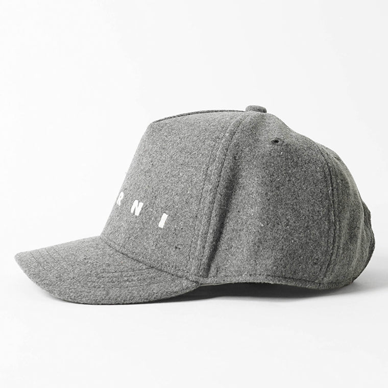 MARNI KIDS キッズ キャップ MF41U M01591 M00TR グレー 0M923