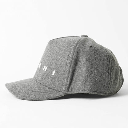 MARNI KIDS キッズ キャップ MF41U M01591 M00TR グレー 0M923