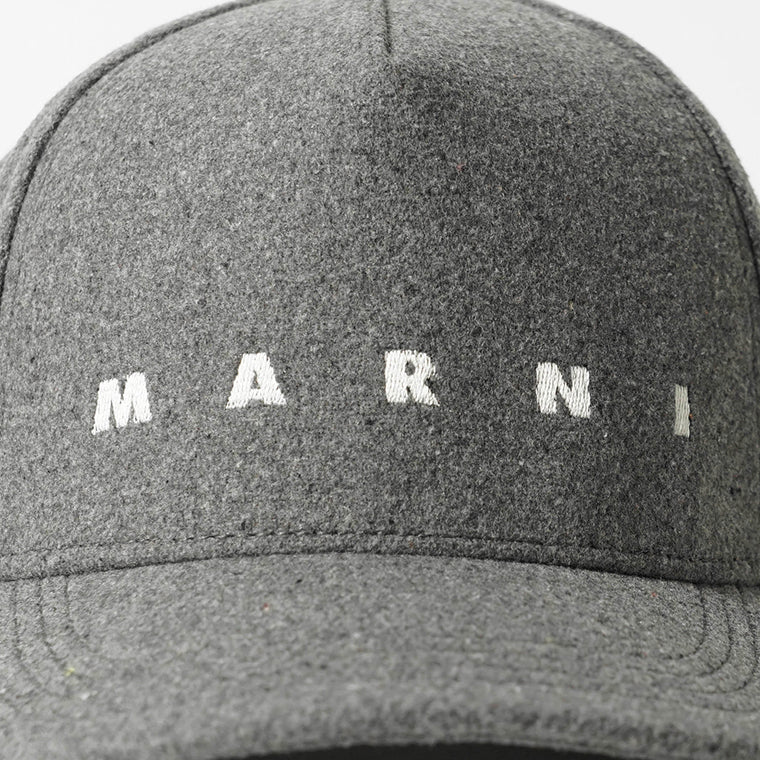 MARNI KIDS キッズ キャップ MF41U M01591 M00TR グレー 0M923