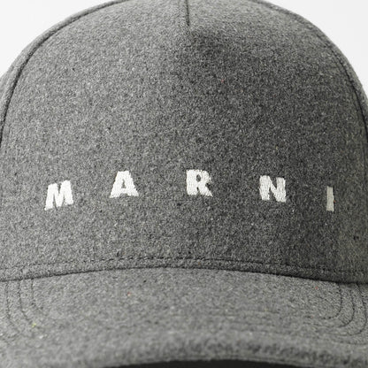 MARNI KIDS キッズ キャップ MF41U M01591 M00TR グレー 0M923